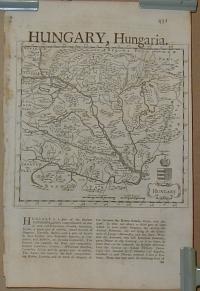 Moll, Hermann: HUNGARY