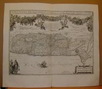 Jansonii, Ioannis (1588-1664)  (Janssonius): SITUS TERRAE PROMISSIONIS S.S. Bibliorum intelligentiam exacte aperiens per Chr. Adrichom